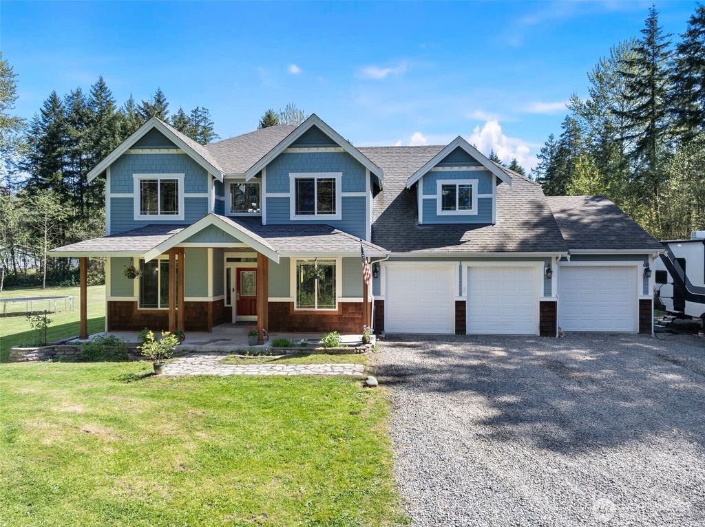 Photo of 39603 18th Avenue S, Roy, WA 98580 (MLS # 2506673)