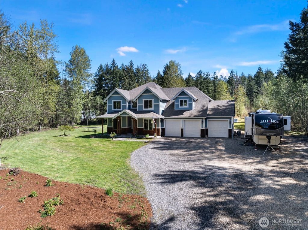 Photo of 39603 18th Avenue S, Roy, WA 98580 (MLS # 2506673)