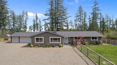 Photo of 400 E North Mason School Road, Belfair, WA 98528 (MLS # 2511141)