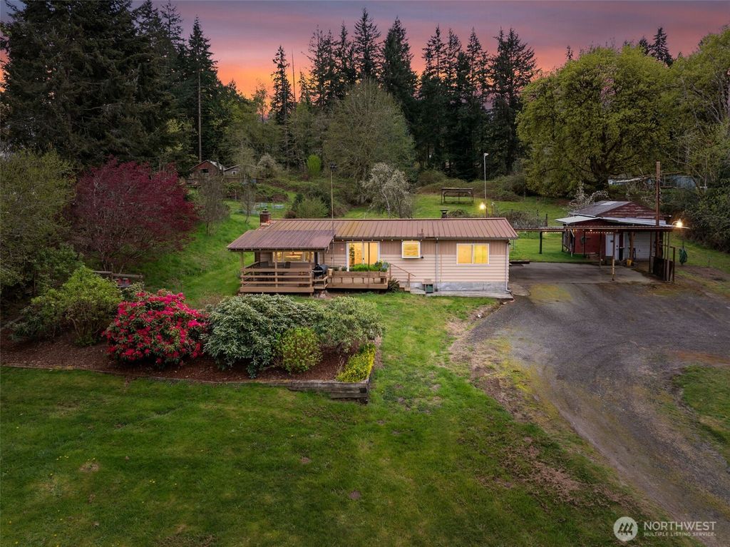 Photo of 10410 SE Southworth Drive, Port Orchard, WA 98366 (MLS # 2505890)