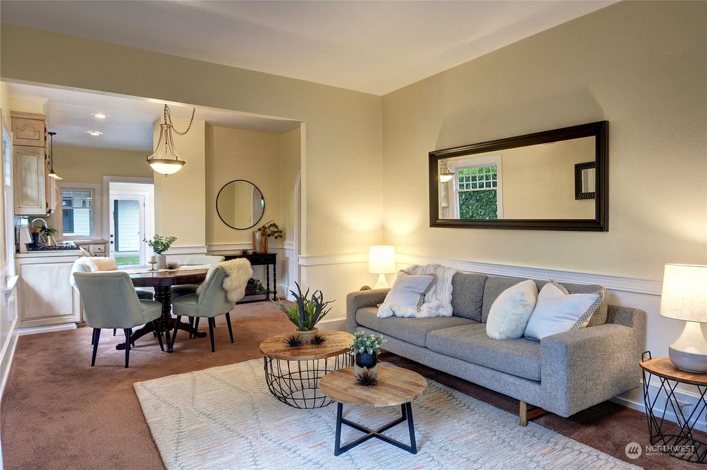 Photo of 4423 48th Avenue SW, Seattle, WA 98116 (MLS # 2126717)