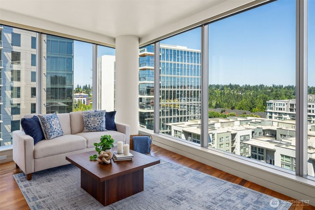 Photo of 10650 NE 9th Place #1624, Bellevue, WA 98004 (MLS # 2550137)
