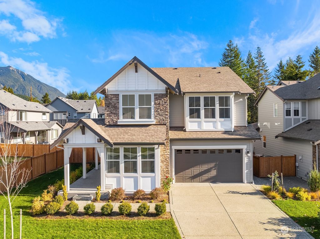 Photo of 1608 Canyon Avenue SE, North Bend, WA 98045 (MLS # 2033907)