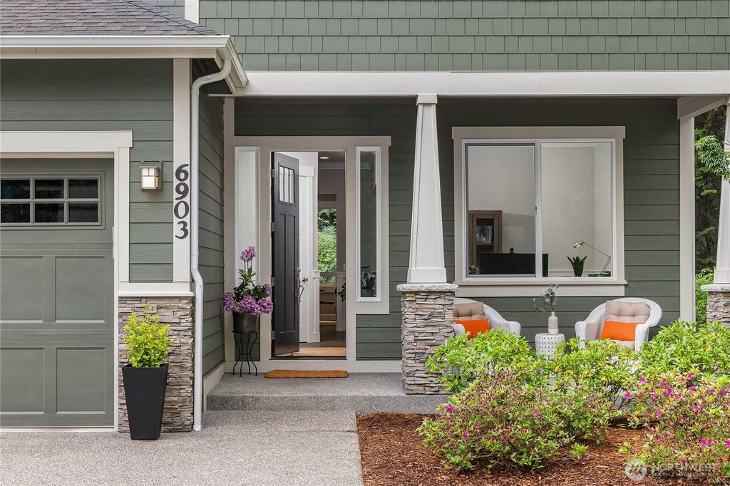 Photo of 6903 NE New Brooklyn Road, Bainbridge Island, WA 98110 (MLS # 2517038)