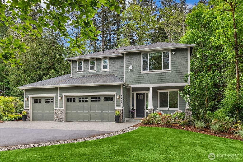 Photo of 6903 NE New Brooklyn Road, Bainbridge Island, WA 98110 (MLS # 2517038)
