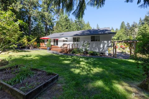 A home in Gig Harbor