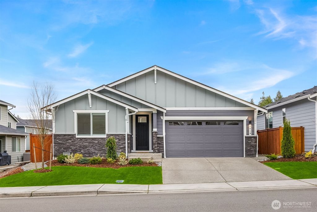 Photo of 1419 NW Swenson Court, Poulsbo, WA 98370 (MLS # 2484269)