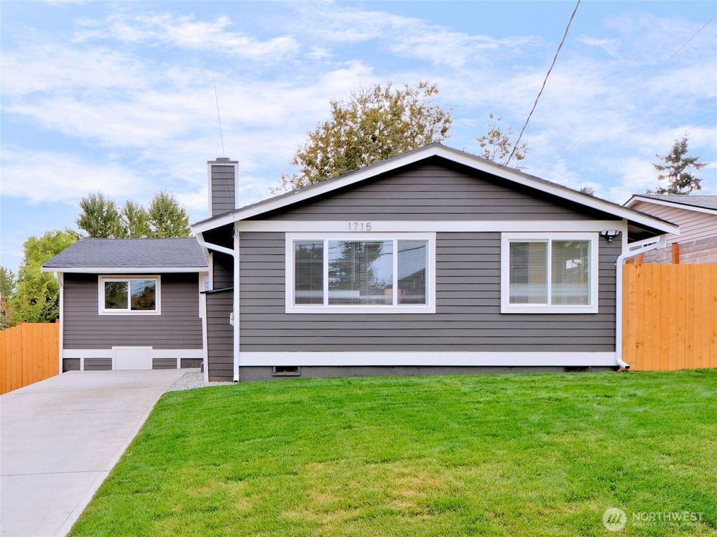 Photo of 1715 SW Graham Street, Seattle, WA 98106 (MLS # 2438138)