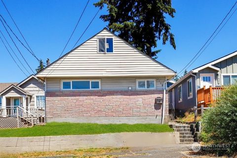 A home in Bremerton