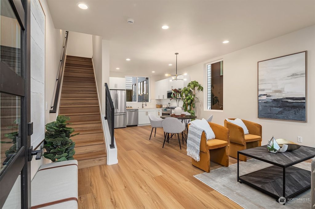 Photo of 5619 9th Avenue NW, Seattle, WA 98107 (MLS # 2198751)