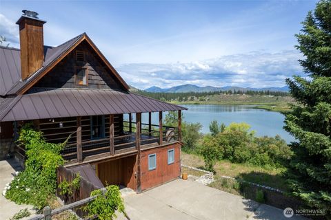 Photo of 132 Twin Lakes Road, Winthrop, WA 98862 (MLS # 2385709)
