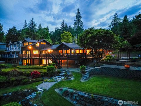 Photo of 486 W Lake Samish Drive, Bellingham, WA 98229 (MLS # 2360555)