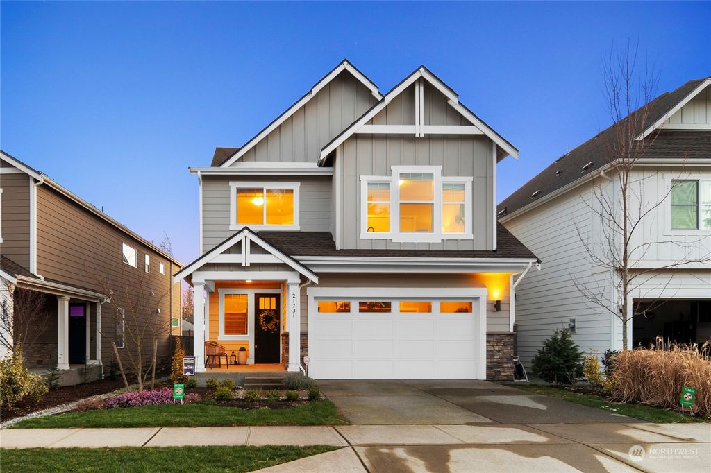 Photo of 21731 SE 280th Street, Maple Valley, WA 98038 (MLS # 2207594)