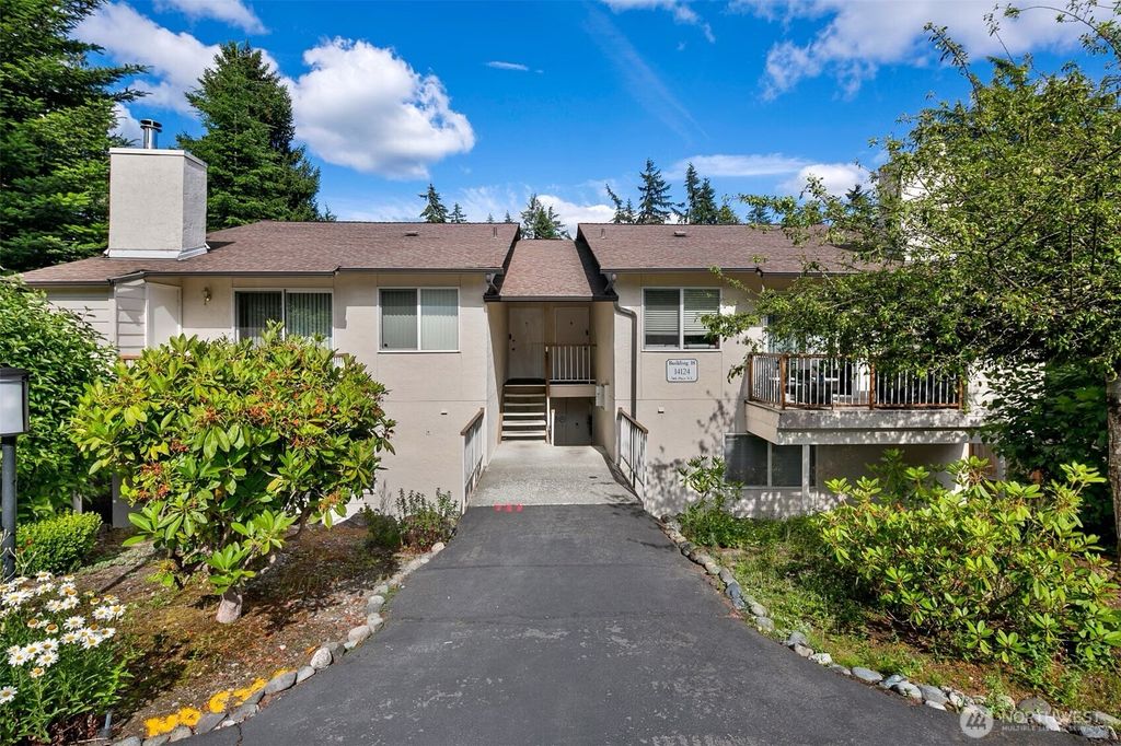 Photo of 14124 74Th Place NE #A, Kirkland, WA 98034 (MLS # 2543757)