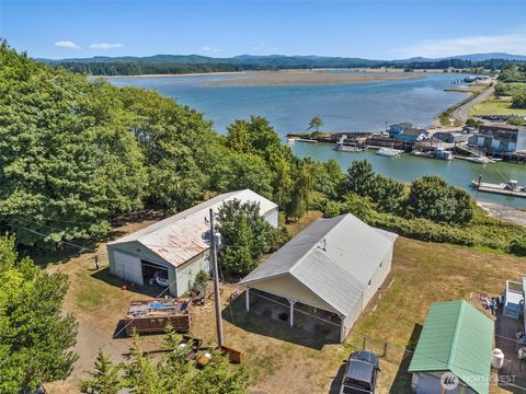 Photo of 12 Rhoades Street, Bay Center, WA 98527 (MLS # 2414086)