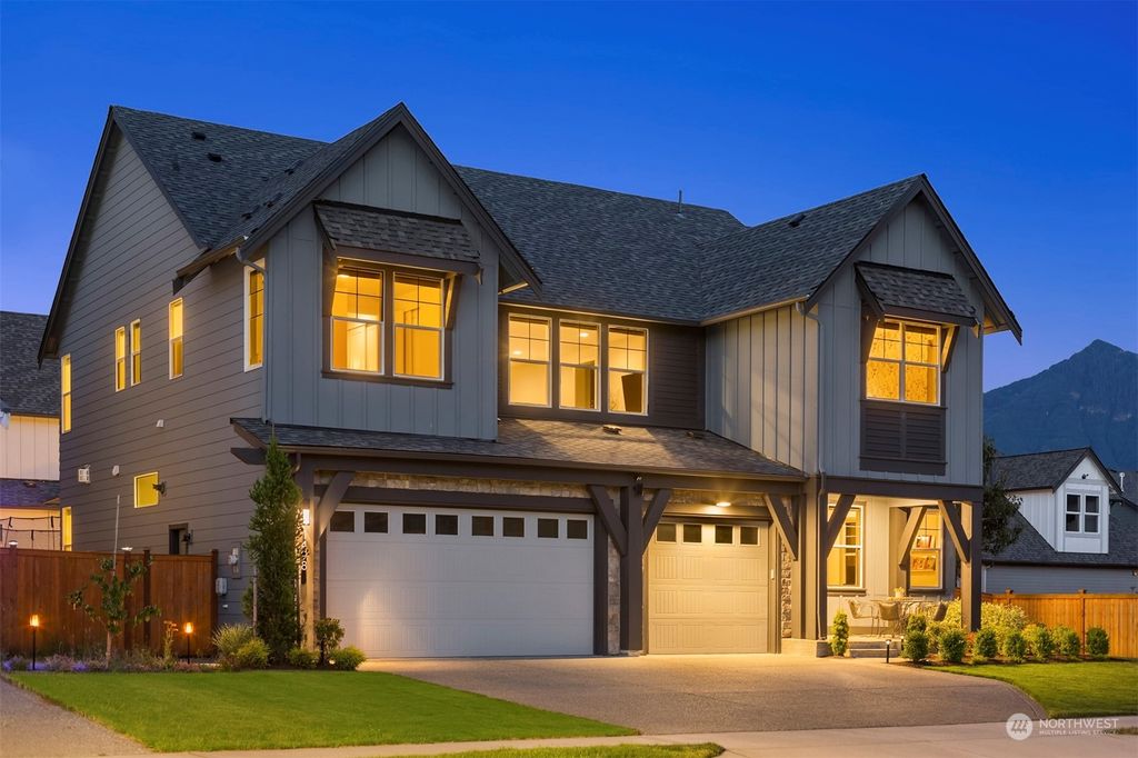 Photo of 1498 Glacier Avenue SE, North Bend, WA 98045 (MLS # 1996088)