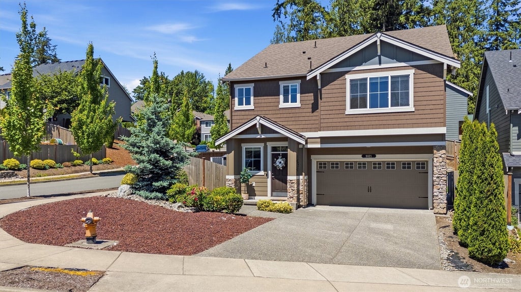 Photo of 9821 15th Place SE, Lake Stevens, WA 98258 (MLS # 2542724)