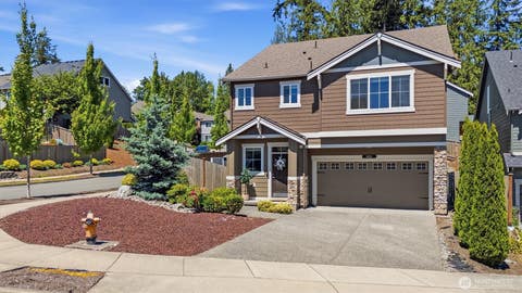 Photo of 9821 15th Place SE, Lake Stevens, WA 98258 (MLS # 2542724)