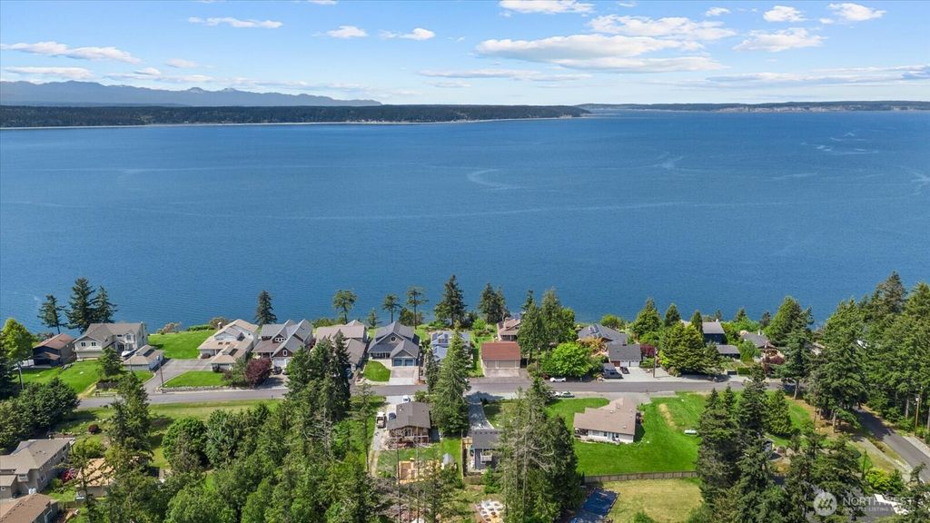 Photo of 35 Edgewater Drive, Camano Island, WA 98282 (MLS # 2528030)