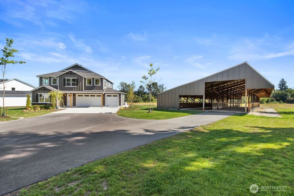 Photo of 17825 11TH Avenue NE, Arlington, WA 98223 (MLS # 2431465)