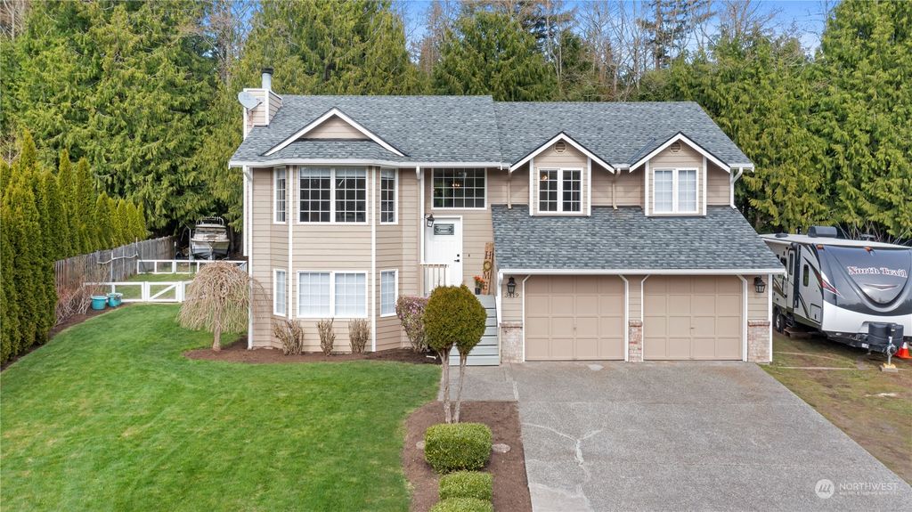 Photo of 3419 143rd Place NW, Marysville, WA 98271 (MLS # 2051857)