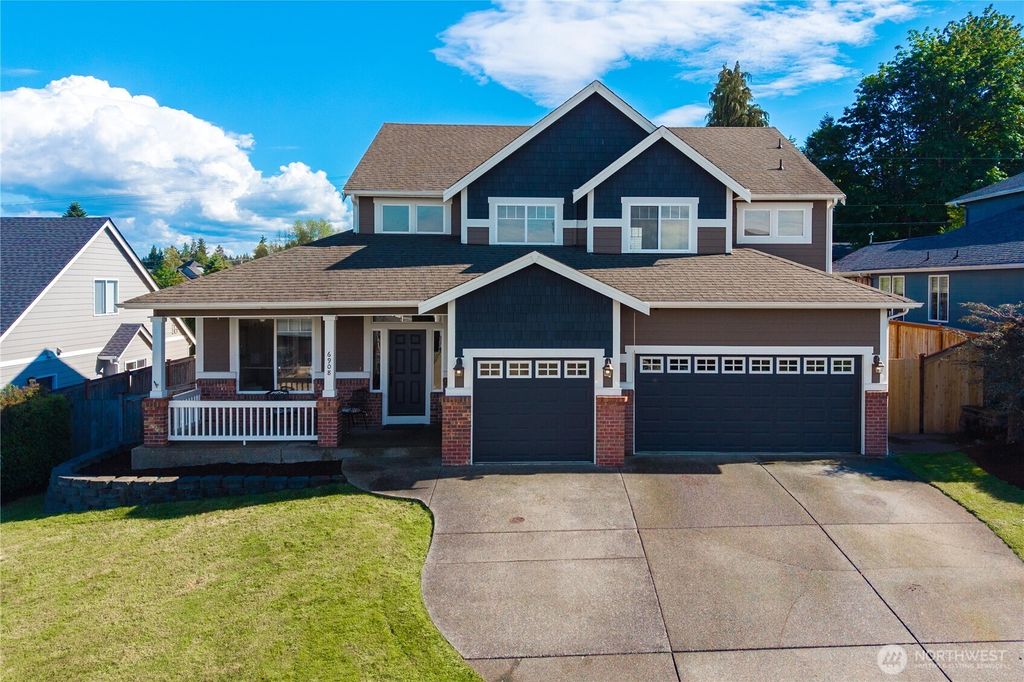 Photo of 6908 83rd Street Ct E, Puyallup, WA 98371 (MLS # 2526727)