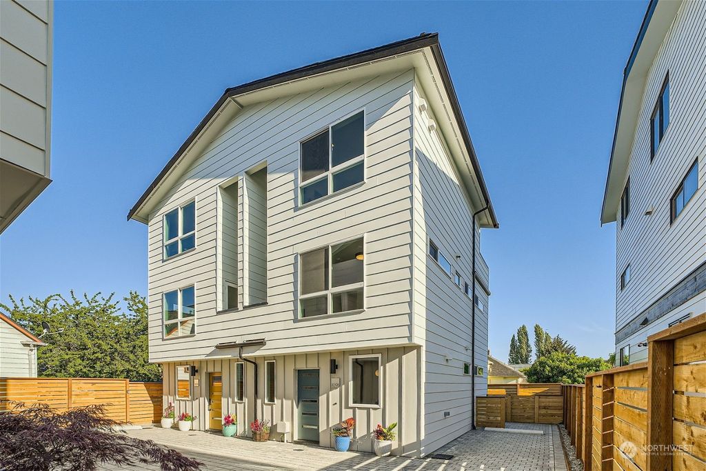 Photo of 1129 NW 61st Street #B, Seattle, WA 98107 (MLS # 2258093)