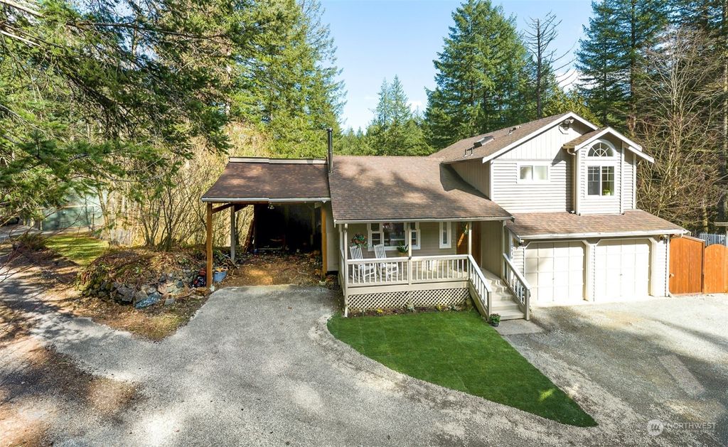 Photo of 16834 430th Lane SE, North Bend, WA 98045 (MLS # 2048109)