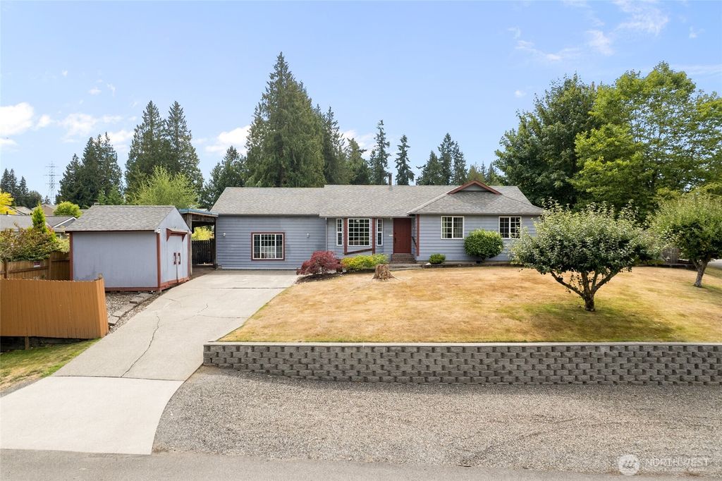 Photo of 12603 57th Drive SE, Snohomish, WA 98296 (MLS # 2421622)