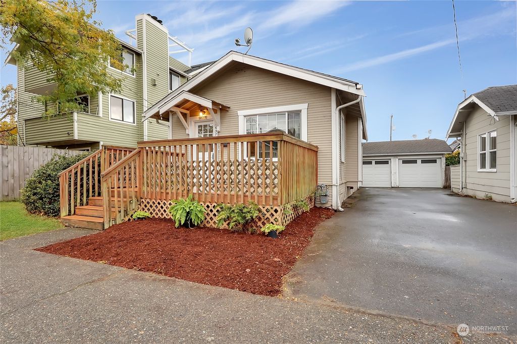 Photo of 2637 58th Avenue SW, Seattle, WA 98116 (MLS # 2013723)