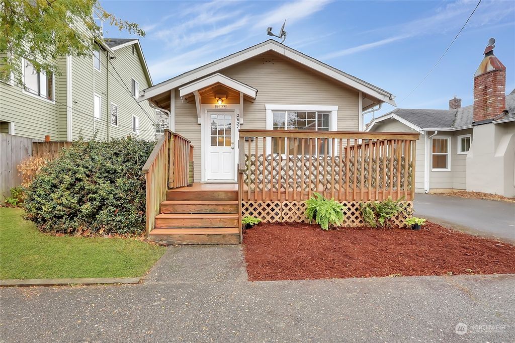 Photo of 2637 58th Avenue SW, Seattle, WA 98116 (MLS # 2013723)