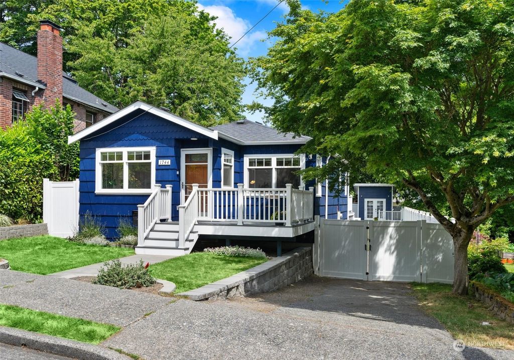 Photo of 1744 NE 89th Street, Seattle, WA 98115 (MLS # 2076989)