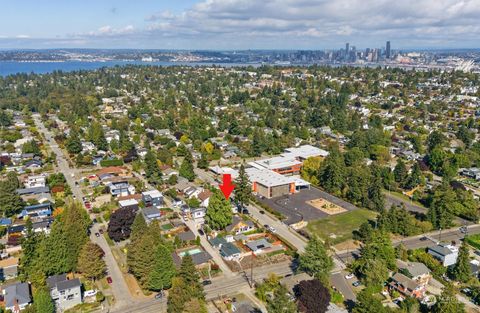 A home in Seattle