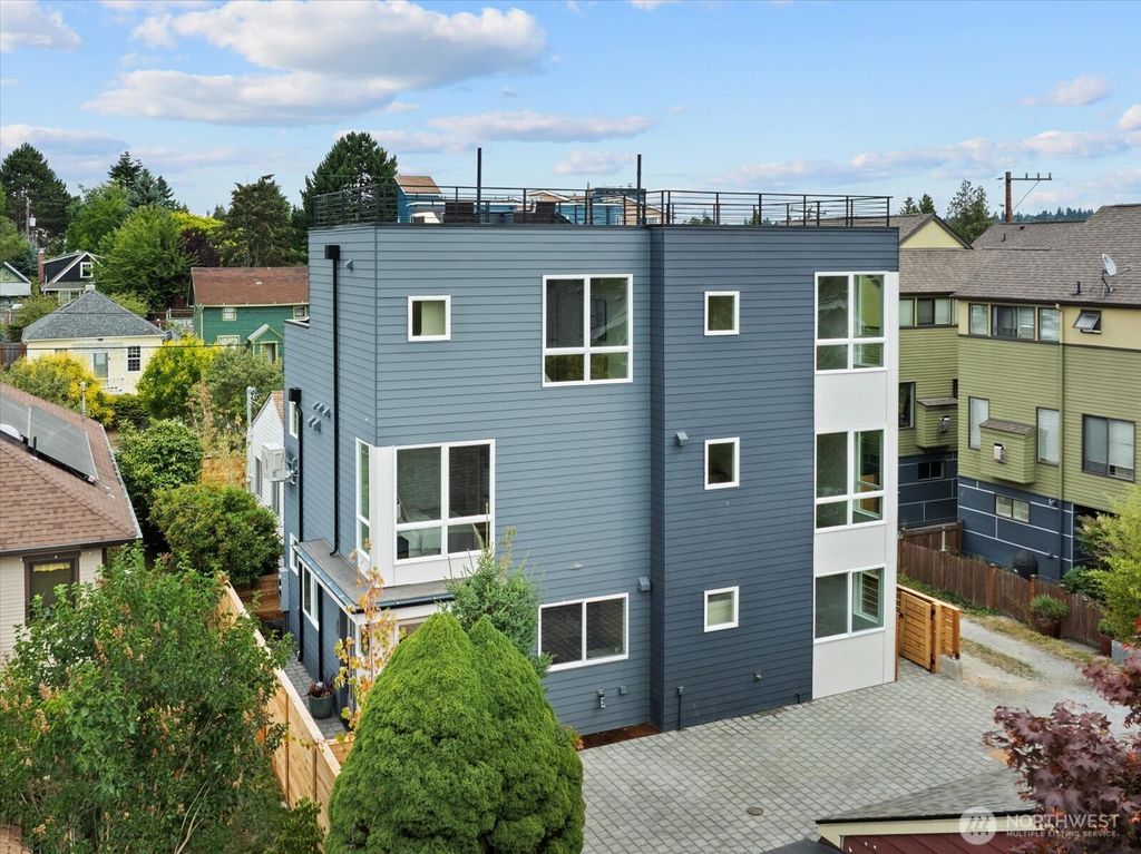 Photo of 745 N 71st Street, Seattle, WA 98103 (MLS # 2408874)