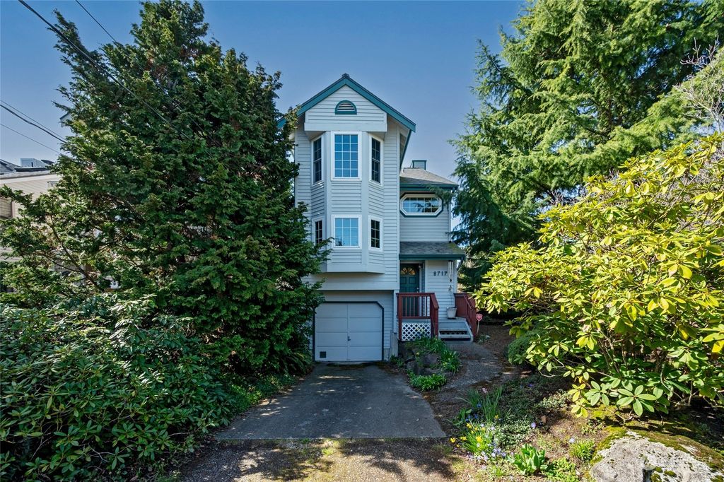 Photo of 8717 Corliss Avenue N, Seattle, WA 98103 (MLS # 2210831)