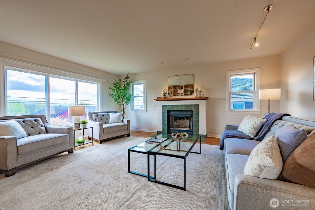 Photo of 3201 36th Avenue SW, Seattle, WA 98126 (MLS # 2357611)