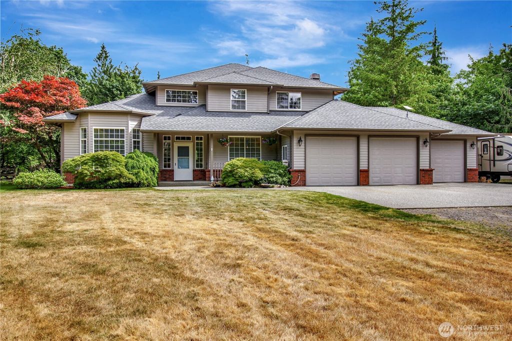 Photo of 21414 137th Avenue NE, Arlington, WA 98223 (MLS # 2395374)