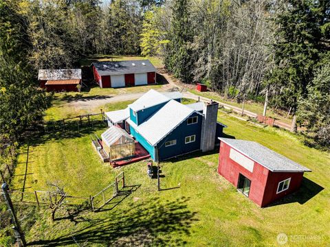 Photo of 1316 Mount Pleasant Road, Port Angeles, WA 98362 (MLS # 2505062)