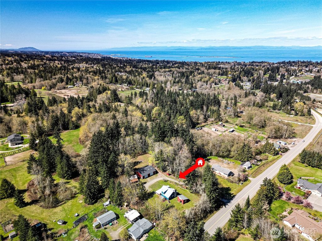 Photo of 1316 Mount Pleasant Road, Port Angeles, WA 98362 (MLS # 2505062)