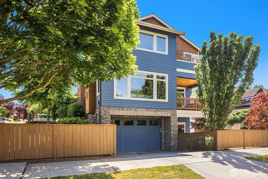 Photo of 203 NE 77th Street, Seattle, WA 98115 (MLS # 2389865)