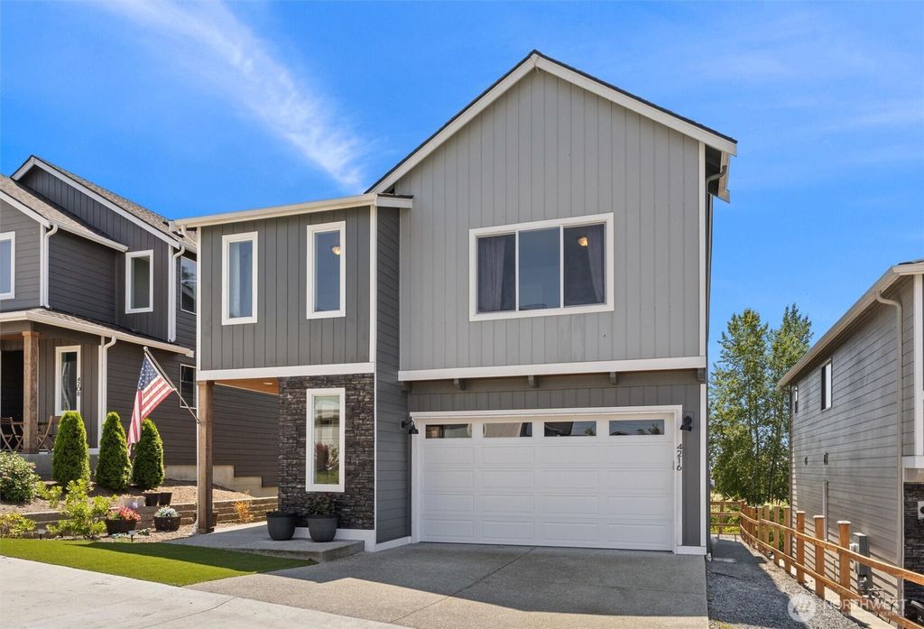 Photo of 4216 66th Drive NE, Marysville, WA 98270 (MLS # 2394222)