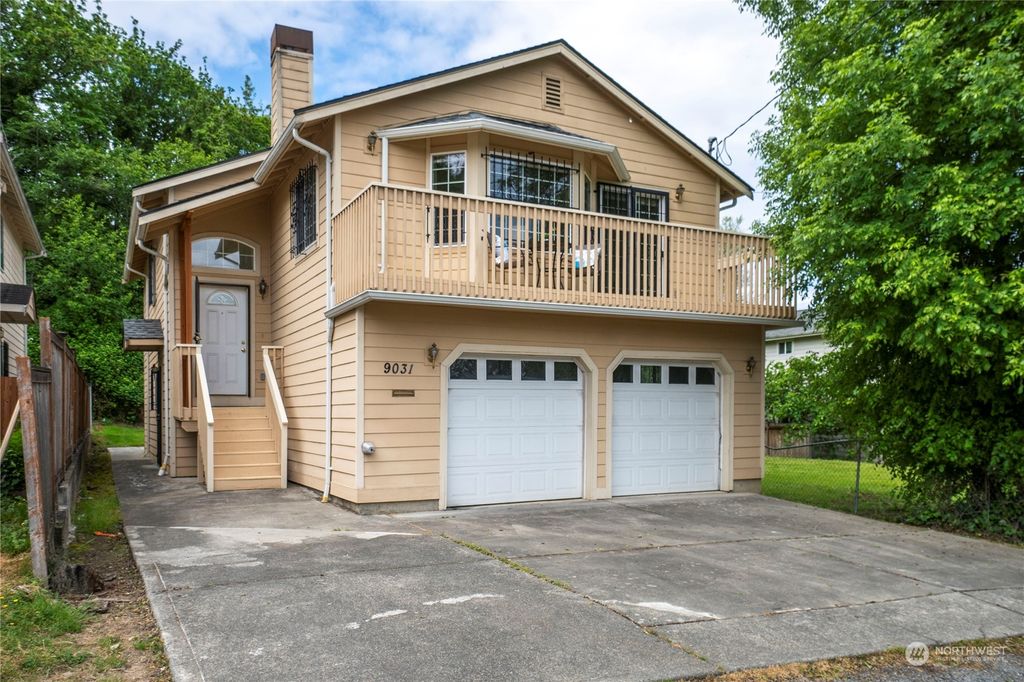 Photo of 9031 46th Avenue S, Seattle, WA 98118 (MLS # 2072604)