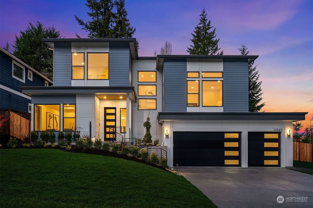 Photo of 11040 SE 2nd Street, Bellevue, WA 98004 (MLS # 2325133)