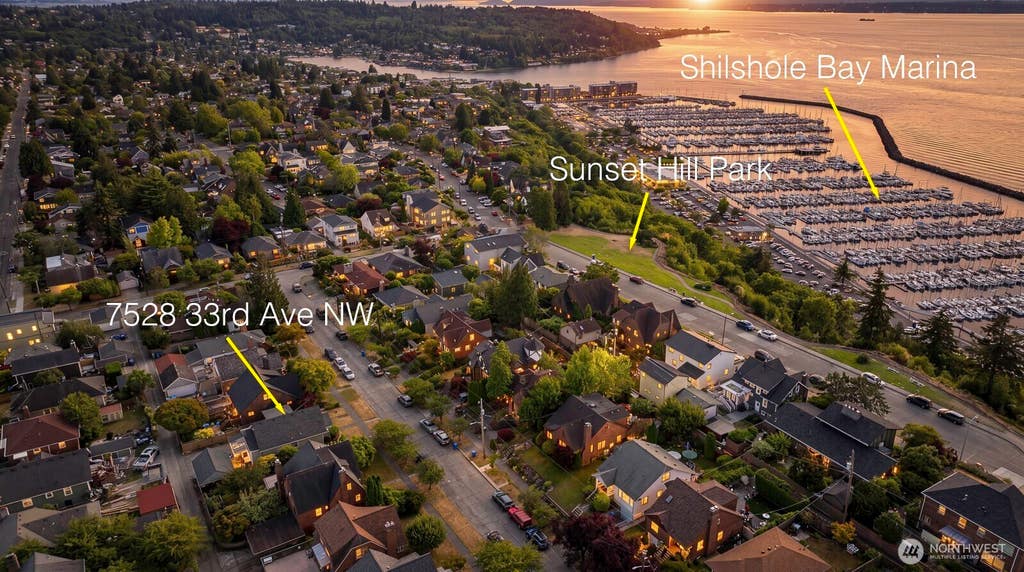 Photo of 7528 33rd Avenue NW, Seattle, WA 98117 (MLS # 2553498)