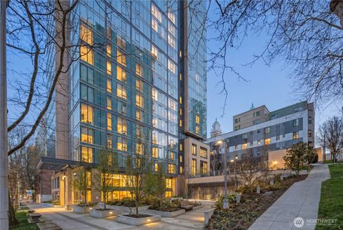 Photo of 800 Columbia Street #1003, Seattle, WA 98104 (MLS # 2497735)