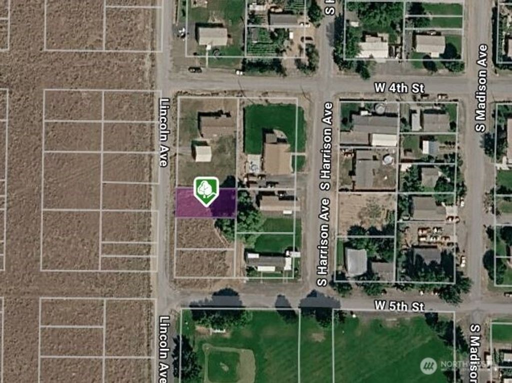 Photo of 0 S Lincoln Street, Warden, WA 98857 (MLS # 2483226)