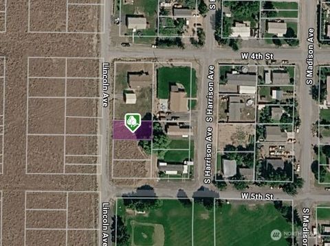 Photo of 0 S Lincoln Street, Warden, WA 98857 (MLS # 2483226)