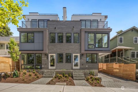 A home in Seattle