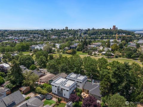 A home in Seattle