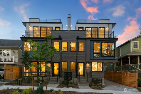 A home in Seattle